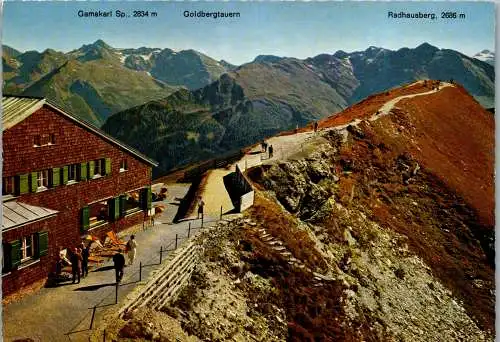 52856 - Salzburg - Bad Gastein , Stubnerkogel , Goldbergtauern - gelaufen 1985