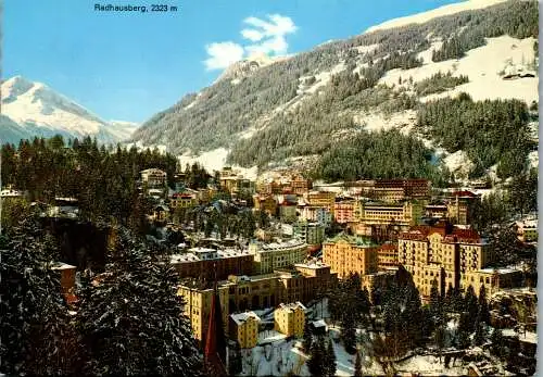 52858 - Salzburg - Bad Gastein , Radhausberg , Panorama - gelaufen 1981