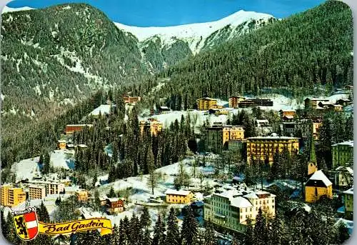 52859 - Salzburg - Bad Gastein , Panorama - gelaufen 1982