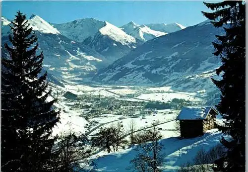 52864 - Salzburg - Bad Hofgastein , gegen Hohe Tauern - gelaufen