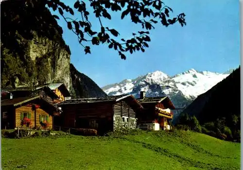 52865 - Salzburg - Bad Gastein , Malerwinkel im Kötschachtal - gelaufen 1991