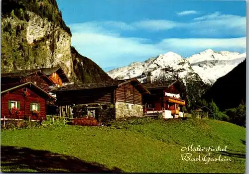 52867 - Salzburg - Bad Gastein , Malerwinkel im Kötschachtal - gelaufen 1993