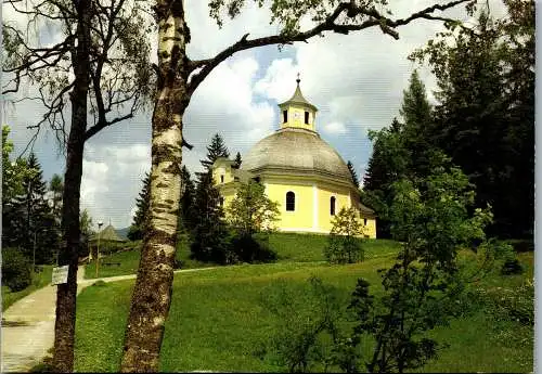 52869 - Salzburg - Böckstein , Pfarr u. Wallfahrtskirche , Maria vom Guten Rat - gelaufen 1987