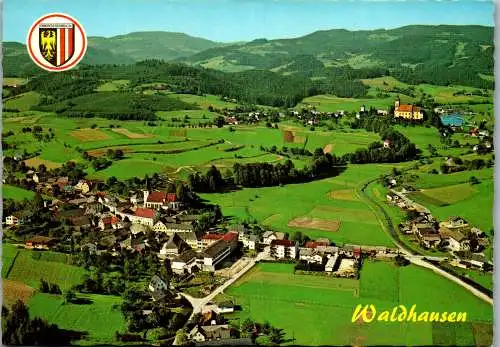 52879 - Oberösterreich - Waldhausen , im Strudengau , Panorama - nicht gelaufen