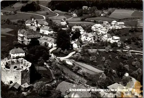 52880 - Oberösterreich - Waxenberg , Panorama - gelaufen 1962