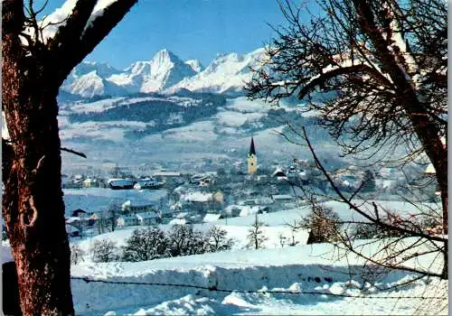 52881 - Oberösterreich - Windischgarsten , Winter , Panorama - gelaufen