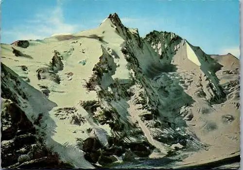 52886 - Kärnten - Heiligenblut , Großglockner Massiv - gelaufen 1984