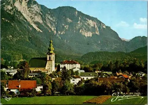 52888 - Salzburg - Großgmain , Panorama - gelaufen 1984