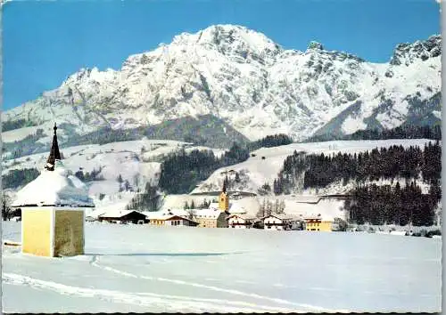 52893 - Salzburg - Leogang , gegen Birnhorn - gelaufen 1976