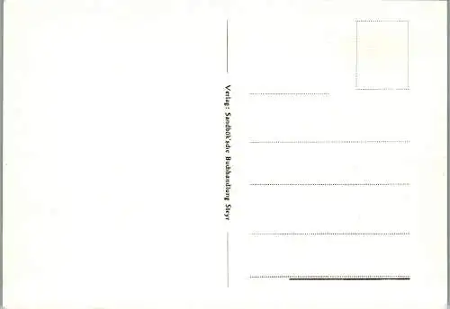 52904 - Oberösterreich - Steyr , Federzeichnung O. Götzinger - nicht gelaufen