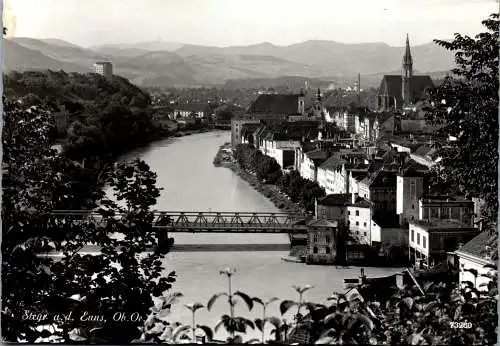 52906 - Oberösterreich - Steyr , an der Enns - gelaufen 1964