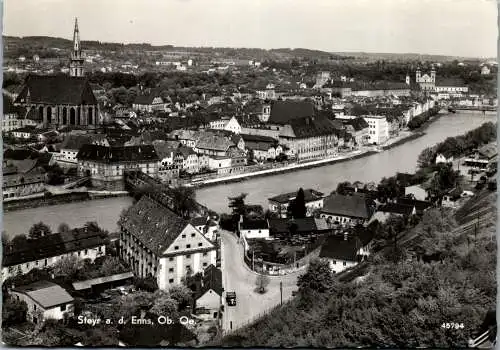 52907 - Oberösterreich - Steyr , an der Enns - gelaufen 1963