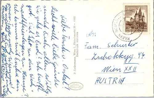 52909 - Oberösterreich - Steyr , Panorama - gelaufen 1960