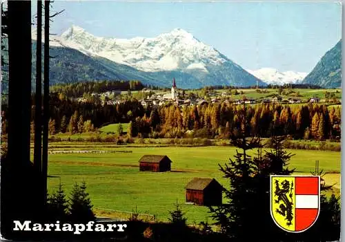 52924 - Salzburg - Mariapfarr , Panorama - gelaufen 1978