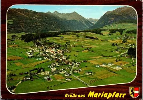 52925 - Salzburg - Mariapfarr , Panorama - gelaufen 1979