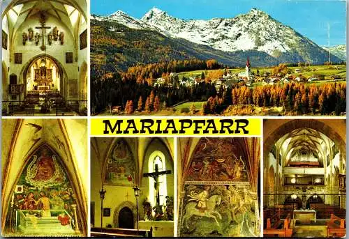 52926 - Salzburg - Mariapfarr , Mehrbildkarte - gelaufen 1975