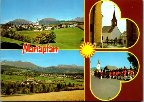 52932 - Salzburg - Mariapfarr , Mehrbildkarte - gelaufen 1983