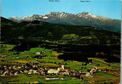 52933 - Salzburg - Mariapfarr , Lungau , Roteck , Preber , Panorama - gelaufen 1978