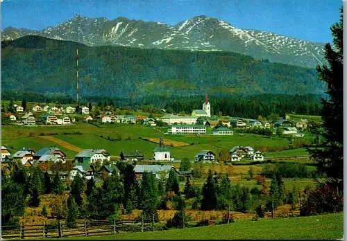 52934 - Salzburg - Mariapfarr , Lungau , Panorama - gelaufen 1983