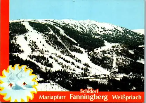 52936 - Salzburg - Mariapfarr , Fanningberg , Weißpriach - gelaufen 1984