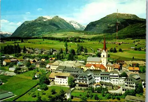 52937 - Salzburg - Mariapfarr , Lungau , Panorama - gelaufen 1978