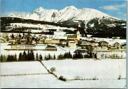 52940 - Salzburg - Mariapfarr , Lungau , gegen Hochgolling , Kasereck und Kreuzhöhe - gelaufen 1982