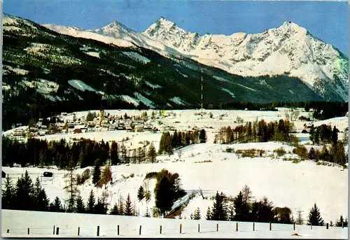 52941 - Salzburg - Mariapfarr , Lungau , gegen Gurpitscheck u. Karnereck - gelaufen 1983