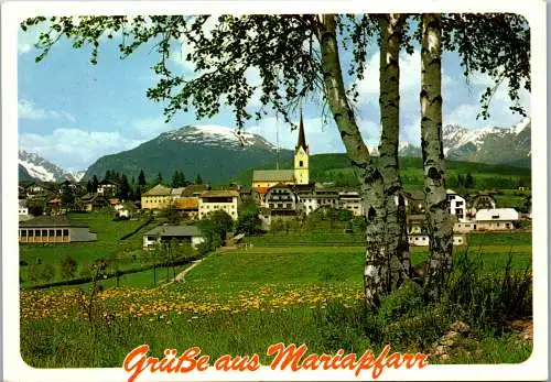 52943 - Salzburg - Mariapfarr , Ansicht - gelaufen 1982