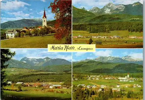 52944 - Salzburg - Mariapfarr , Lungau , Fanning , Bruckdorf , Althofen - gelaufen 1986