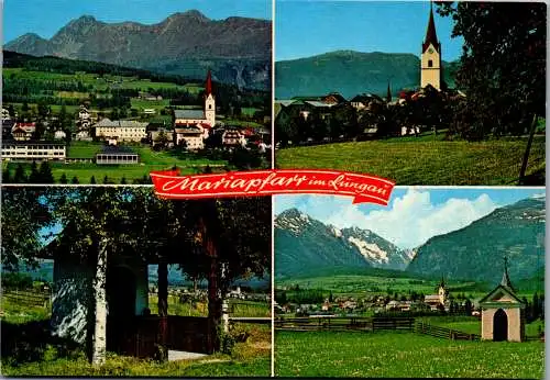 52945 - Salzburg - Mariapfarr , Lungau , Hochgolling , Kasereck , Großeck , Granitzl - gelaufen 1988