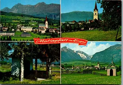 52947 - Salzburg - Mariapfarr , Lungau , Hochgolling , Kasereck , Großeck , Granitzl - gelaufen 1988