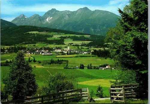 52950 - Salzburg - Mariapfarr , Lungau , Panorama - gelaufen 1989