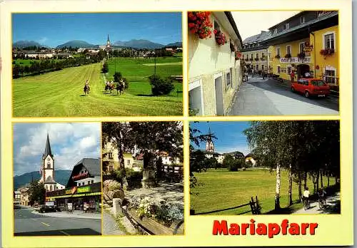 52952 - Salzburg - Mariapfarr , Mehrbildkarte - gelaufen 1992