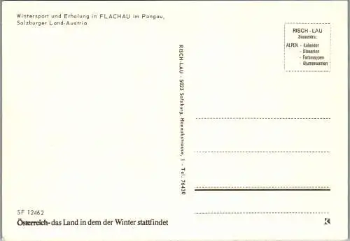 52956 - Salzburg - Flachau , Pongau , Winter , Ski , Mehrbildkarte - nicht gelaufen