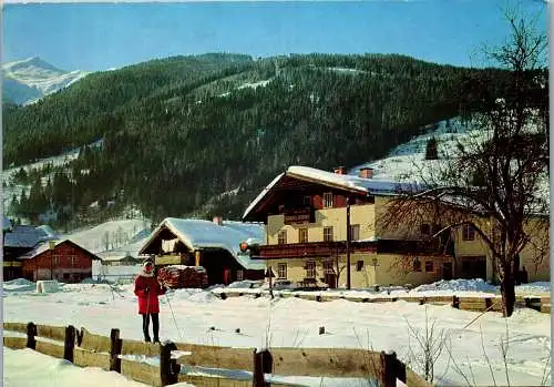 52957 - Salzburg - Flachau , Gasthof Pension Mooslechner - gelaufen 1966