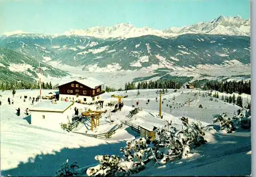 52958 - Salzburg - Flachau , Skigebiet Griessenkar - gelaufen