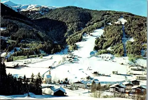 52962 - Salzburg - Flachau , Skigebiet Griessenkar - gelaufen