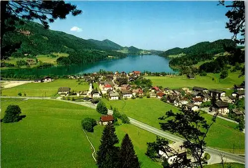 52966 - Salzburg - Fuschl am See , am Fuschlsee - gelaufen 1981