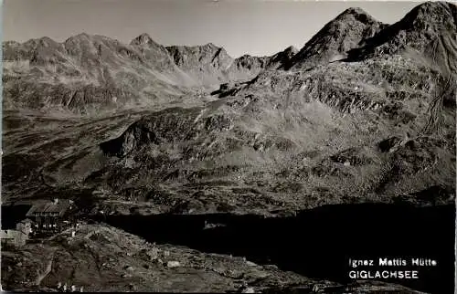 52968 - Steiermark - Schladming , Giglachsee , Ignaz Mattis Hütte - nicht gelaufen