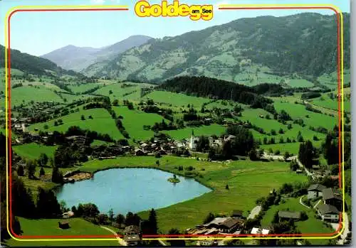 52971 - Salzburg - Goldegg , am See , Panorama - gelaufen 1992