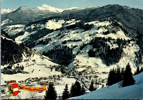 52981 - Salzburg - Grossarl , gegen Elmautal , Draugstein , Niederer Schneibstein , Pongau - gelaufen 1976