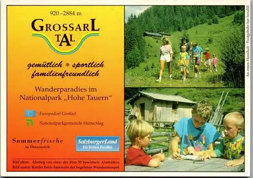 52983 - Salzburg - Grossarl , Großarltal , Mehrbildkarte - nicht gelaufen