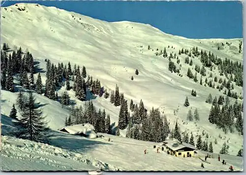 52986 - Salzburg - Grossarl , Hochbrandhütte , Bergbahnstation - gelaufen 1977