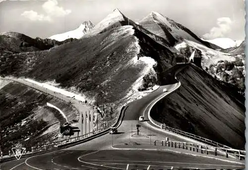 52989 - Kärnten - Großglockner , Hochalpenstraße , Fuschertörl , Sonnenwelleck , Fuscherkarkopf - nicht gelaufen