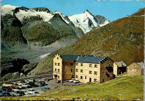 52991 - Kärnten - Großglockner , Glockner Haus , Pasterze , Pasterzengletscher - gelaufen