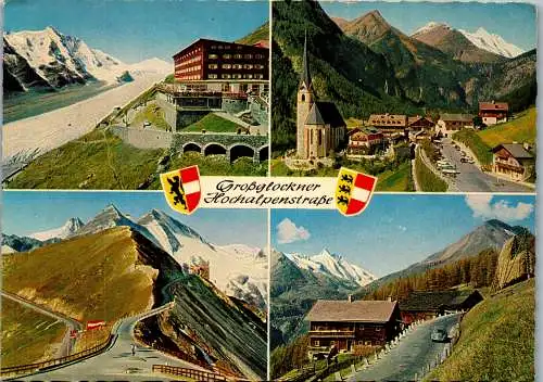 52992 - Kärnten - Großglockner , Hochalpenstraße , Mehrbildkarte - nicht gelaufen