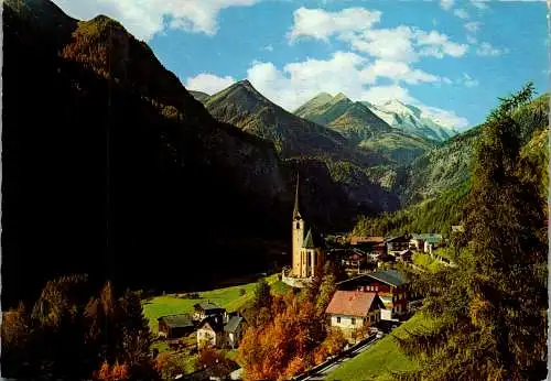 52993 - Kärnten - Heiligenblut , mit Großglockner - nicht gelaufen