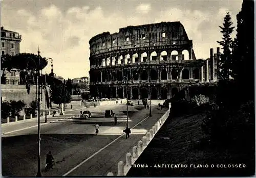 52997 - Italien - Rom , Roma , Anfiteatro Flavio o Colosseo - nicht gelaufen