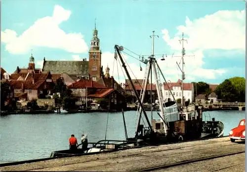 53004 - Deutschland - Leer , Im Hafen - nicht gelaufen