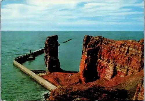 53006 - Deutschland - Helgoland , Lange Anna und Nordspitze - nicht gelaufen